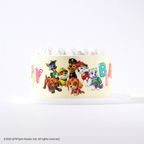 【パウ・パトロール】チェイス オリジナルケーキ 7