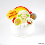 【いないいないばあっ！】 ファーストバースデーケーキ≪3号≫ 1