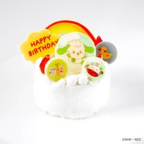 【いないいないばあっ！】 ファーストバースデーケーキ≪3号≫