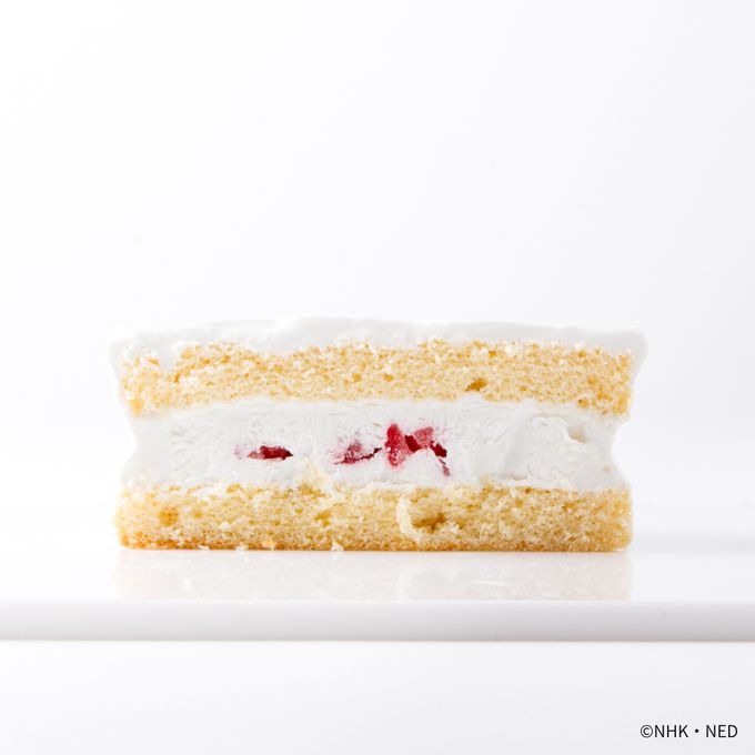 【いないいないばあっ！】 ファーストバースデーケーキ≪4号≫ 5