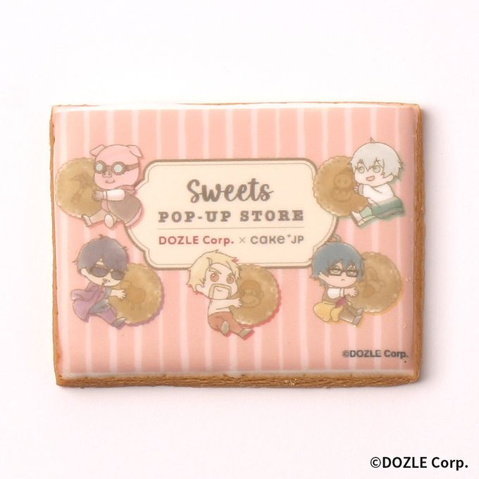 「ドズル社」スイーツポップアップストア『SWEETS POP UP STORE』DOZLE Corp.×Cake.jp アイシングクッキー（全員集合） 1