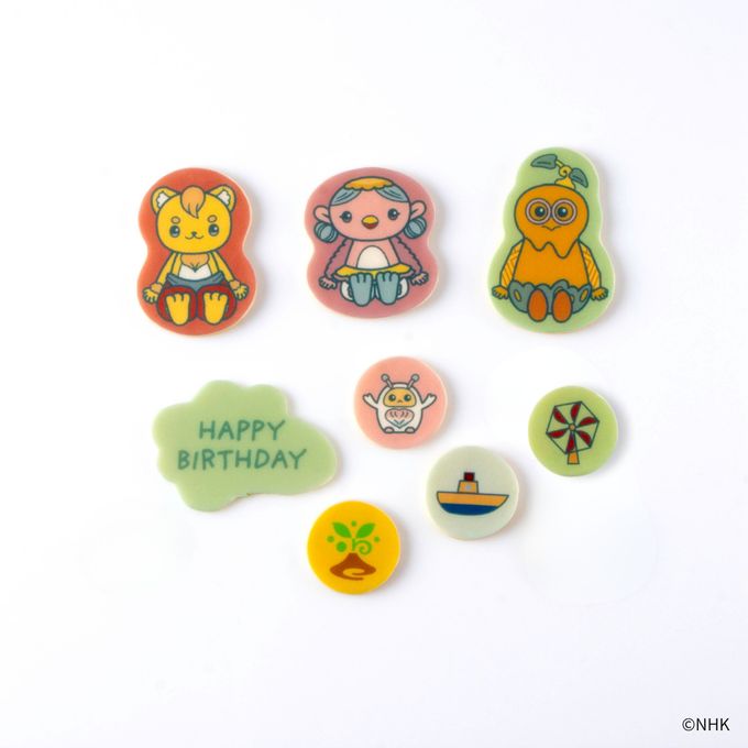 【ファンターネ！】 ファーストバースデーチョコレートケーキ≪4号≫ 7