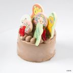 【ファンターネ！】 ファーストバースデーチョコレートケーキ≪3号≫ 3