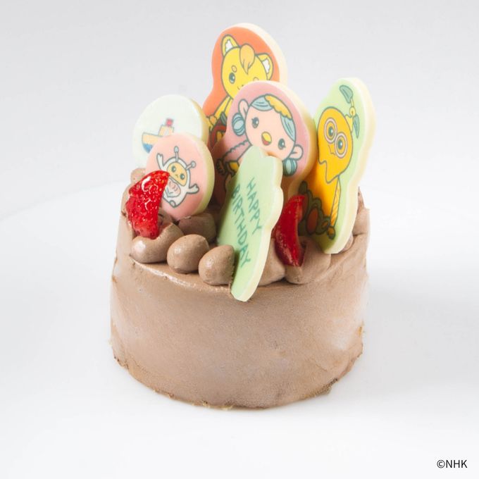 【ファンターネ！】 ファーストバースデーチョコレートケーキ≪3号≫ 3