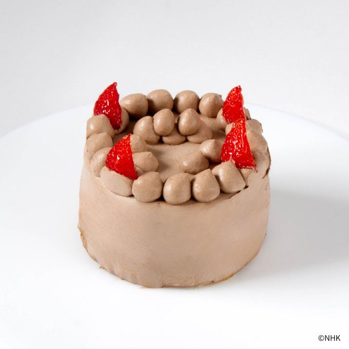 【ファンターネ！】 ファーストバースデーチョコレートケーキ≪3号≫ 6