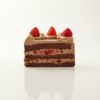 丸写真ケーキチョコレート 苺×ピスタチオ 5号(5~6名様向け) 4