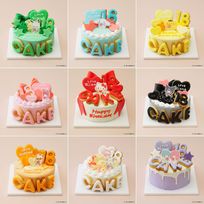 エンジョイアイドルシリーズカスタムケーキ5号