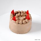 【いないいないばあっ！】 ファーストバースデーチョコレートケーキ≪3号≫ 6