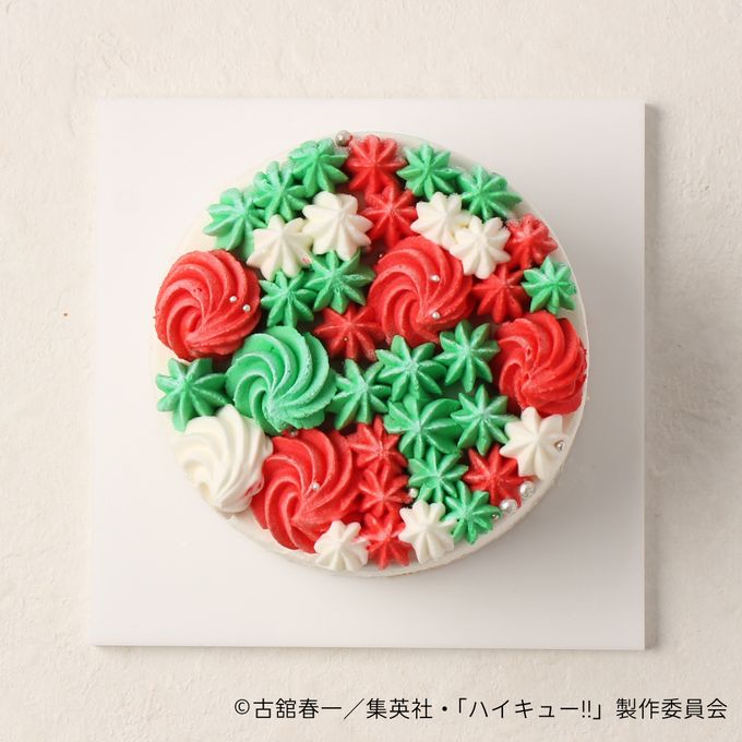 【ハイキュー!!】烏野高校 クリスマスケーキ 3