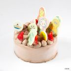 【ファンターネ！】 ファーストバースデーチョコレートケーキ≪4号≫ 3