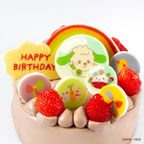 【いないいないばあっ！】 ファーストバースデーチョコレートケーキ≪4号≫ 2