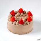 【ファンターネ！】 ファーストバースデーチョコレートケーキ≪4号≫ 6