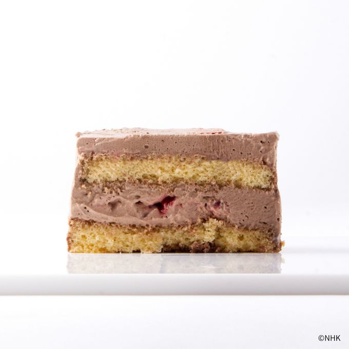 【ファンターネ！】 ファーストバースデーチョコレートケーキ≪3号≫ 5