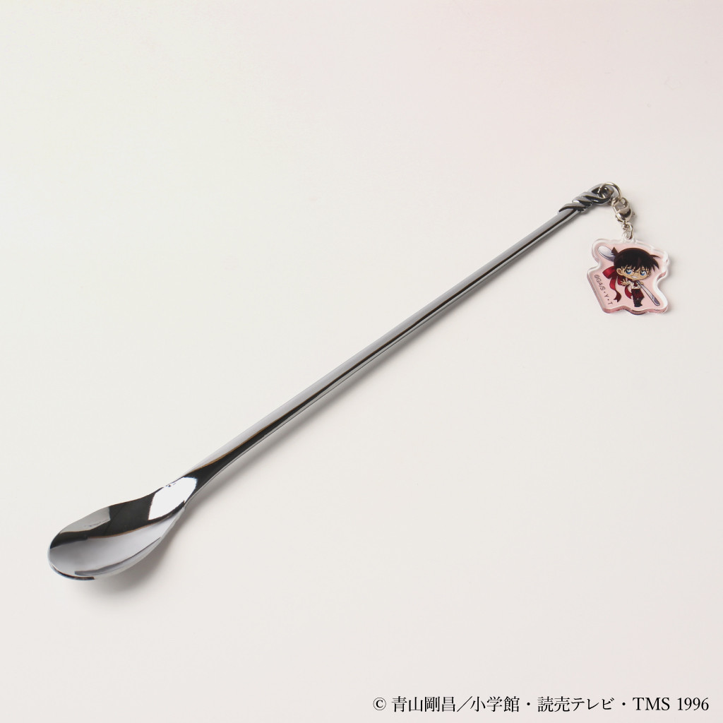 名探偵コナン チャーム付きスプーン（江戸川コナン）（Cake.jp