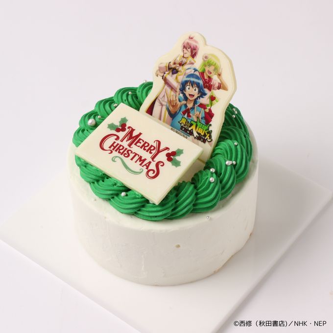 【魔入りました！入間くん】クリスマスケーキ 2