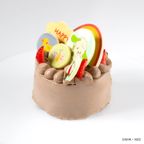 【いないいないばあっ！】 ファーストバースデーチョコレートケーキ≪3号≫ 3