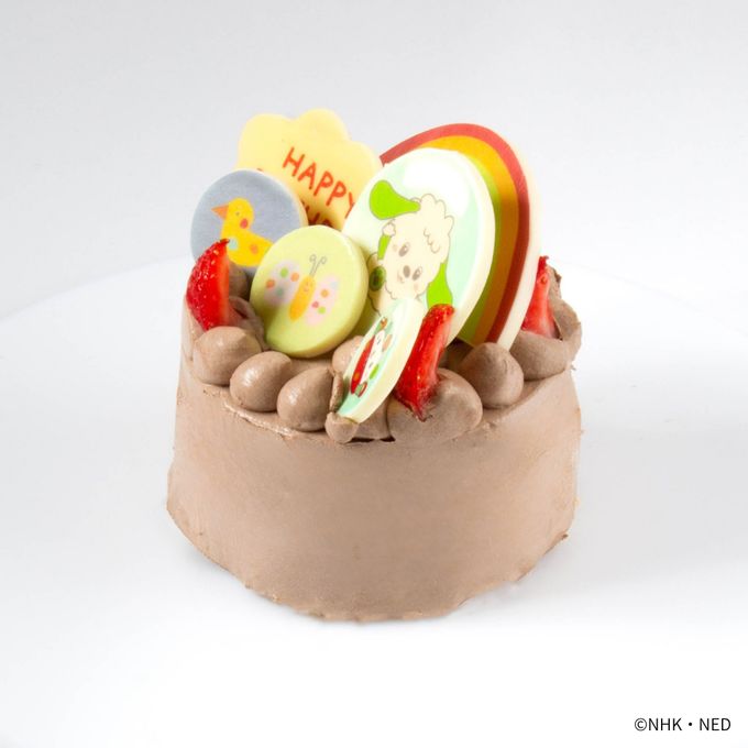 【いないいないばあっ！】 ファーストバースデーチョコレートケーキ≪3号≫ 3