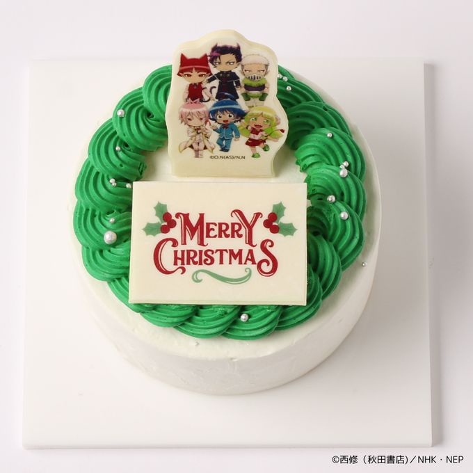 【魔入りました！入間くん】ミニキャラ クリスマスケーキ 1