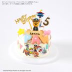 【パウ・パトロール】チェイス オリジナルケーキ 3