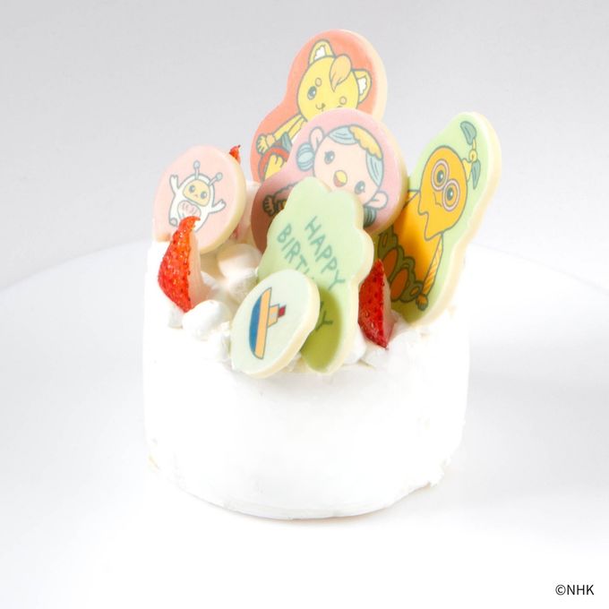 【ファンターネ！】 ファーストバースデーケーキ≪3号≫ 3