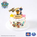 【パウ・パトロール】チェイス オリジナルケーキ 1