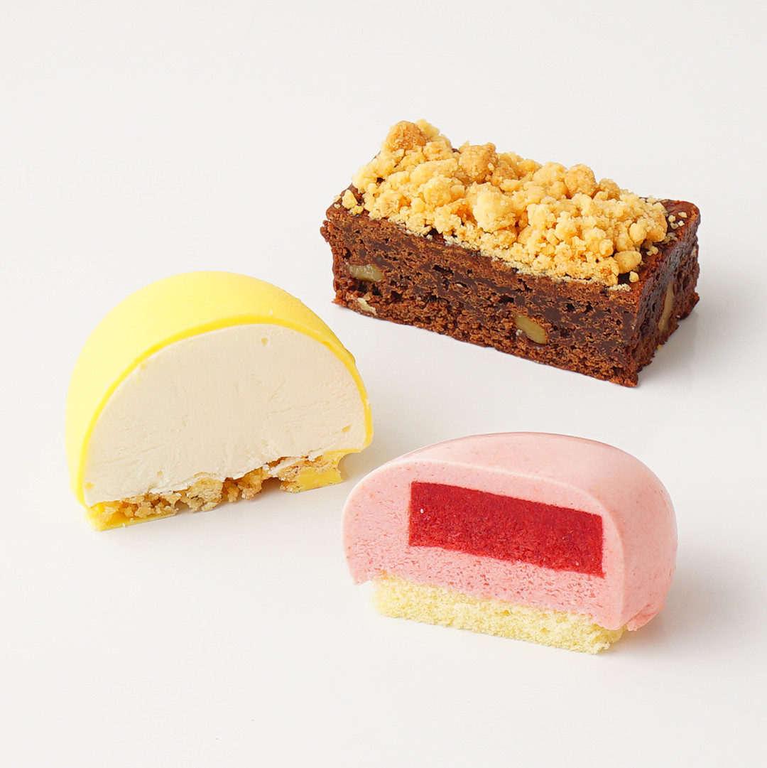 【MND COFFEE】ケーキ3種セット 3