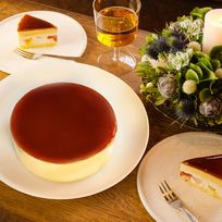 玉華堂の極プリンケーキ5号 誕生日ケーキ プレゼント バースデーケーキ