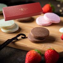 とろける生チョコクッキー 21枚入 ギフト 