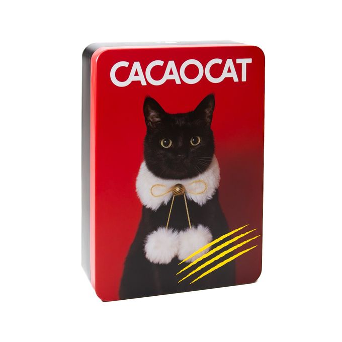 【CACAOCAT】CACAOCAT缶 14個入 RED 1