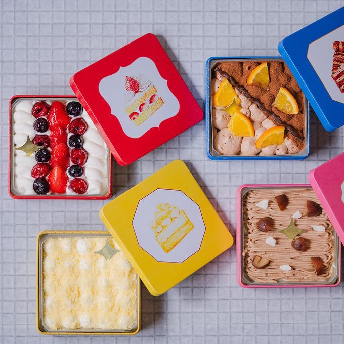 SWEETS CAN Short cake-スイーツ缶- 4缶セット