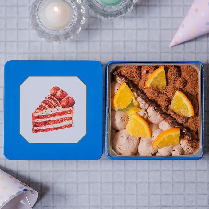 SWEETS CAN Short cake-スイーツ缶- 4缶セット【DADACA×Cake.jp】【TV紹介】 4
