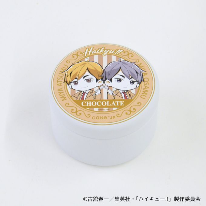 【ハイキュー!! 】稲荷崎高校 チョコレート缶 2