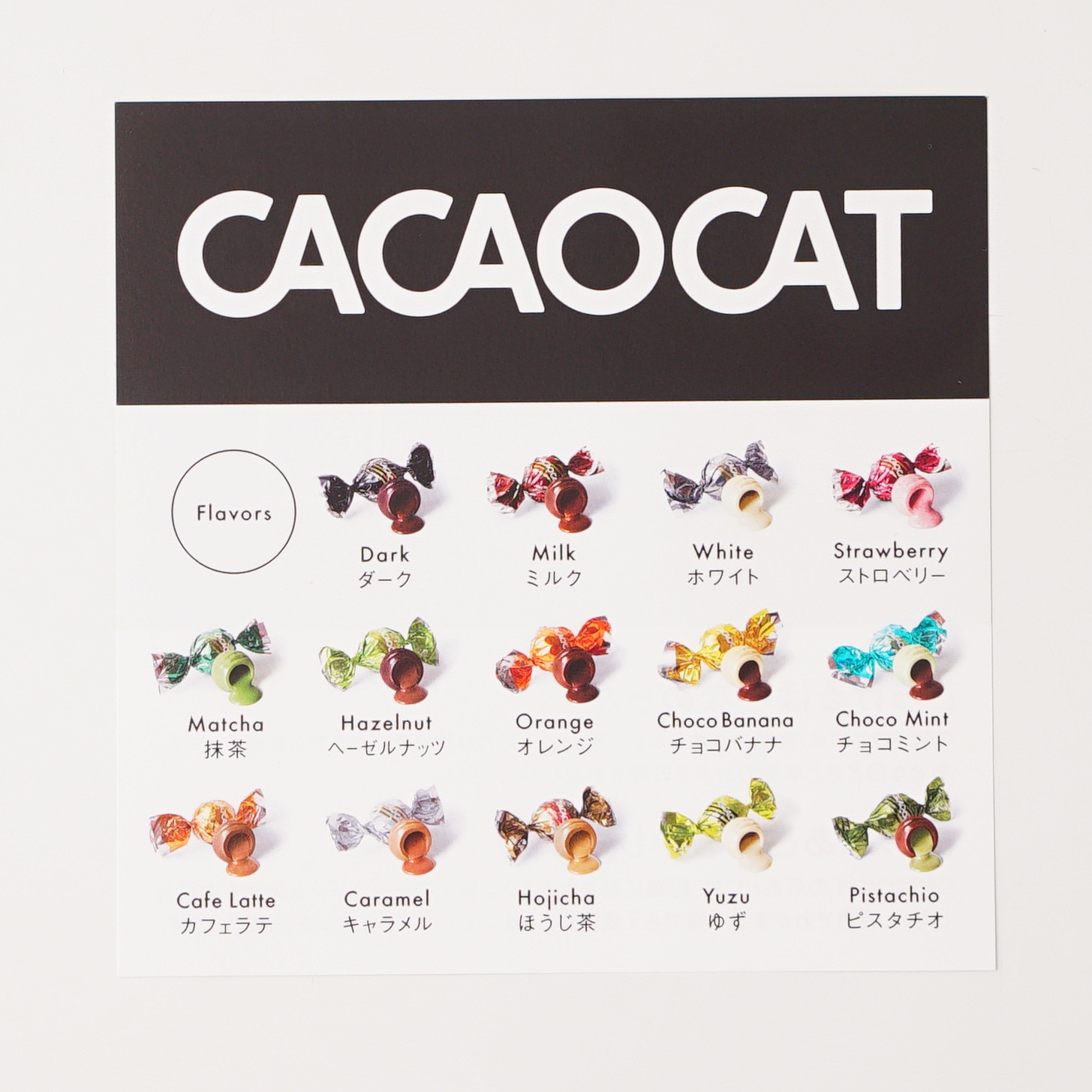 【CACAOCAT】 CACAOCAT缶 ミックス 14個入り CAT 7
