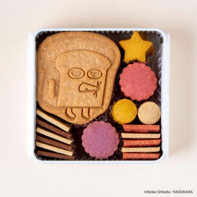 『パンどろぼう』クッキー缶 5