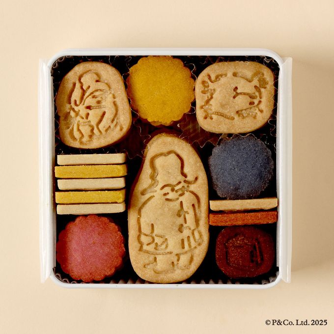 《絵本セット》『パディントン™』クッキー缶 5