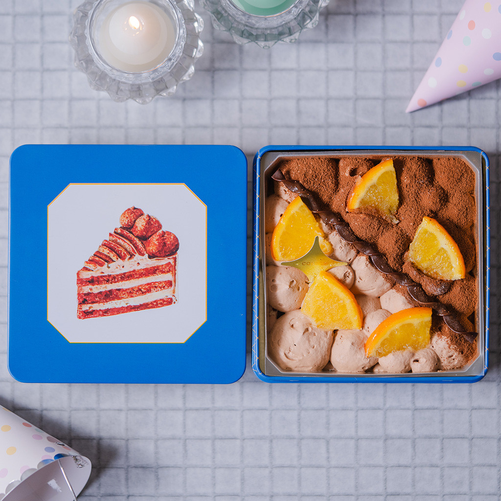 SWEETS CAN Chocolate cake-スイーツ缶 チョコレートケーキ-【DADACA×Cake.jp】 9