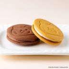 『ノラネコぐんだん』おいしいクッキーサンド（2個入り） 8