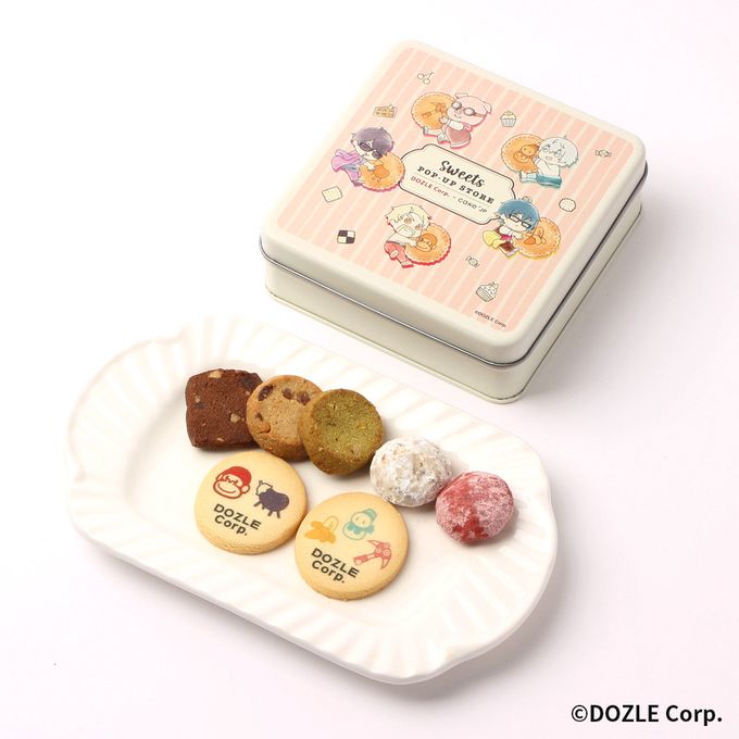 「ドズル社」スイーツポップアップストア『SWEETS POP UP STORE』DOZLE Corp.×Cake.jp オリジナルクッキー缶 4