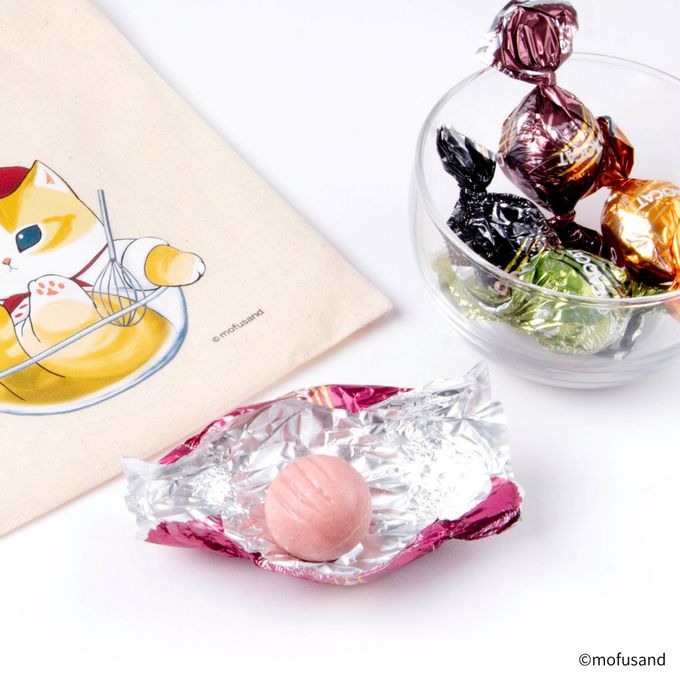 「mofusand」もふもふ巾着入りチョコレート 5