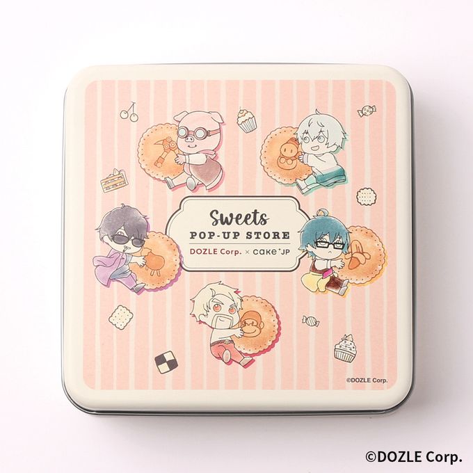 「ドズル社」スイーツポップアップストア『SWEETS POP UP STORE』DOZLE Corp.×Cake.jp オリジナルクッキー缶 2