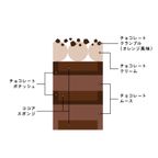 【Chocolate Origin】チョコレートケーキ缶 1個  3