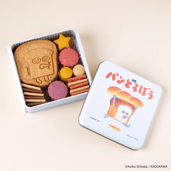《絵本セット》『パンどろぼう』クッキー缶 6