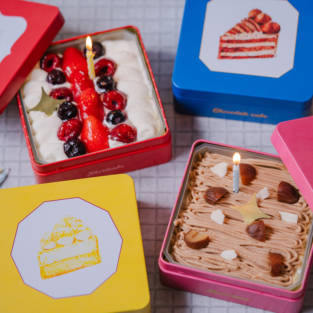 SWEETS CAN Chocolate cake-スイーツ缶 チョコレートケーキ-【DADACA×Cake.jp】 1
