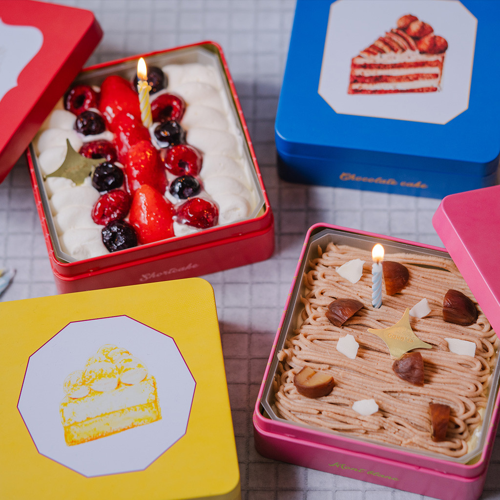 SWEETS CAN Mont Blanc-スイーツ缶 モンブラン-【DADACA×Cake.jp】【TV