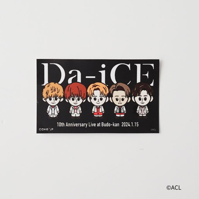「Da-iCE 10th Anniversary LIVE」クッキー缶 6