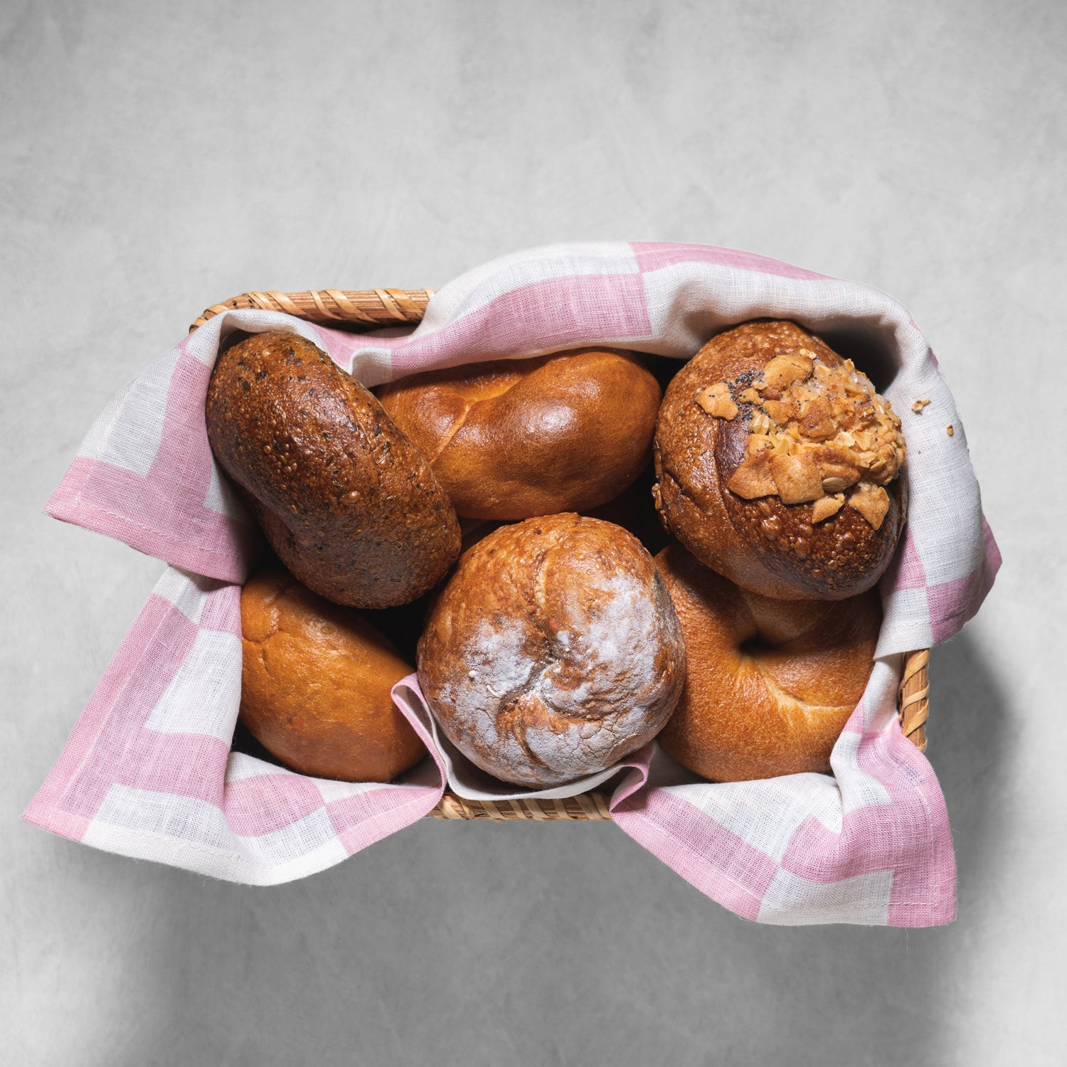 8セット④ 【25日焼き26日発送】ベーグル8個入り