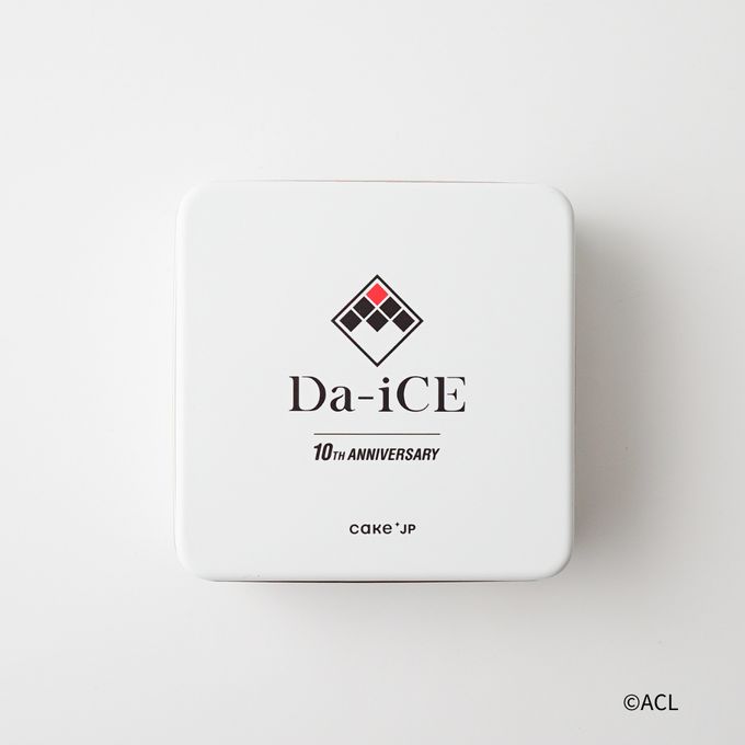 「Da-iCE 10th Anniversary LIVE」クッキー缶 2