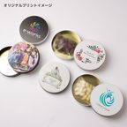 オリジナルプリント対応可能 アーモンドチョコレート丸缶(300個) 5