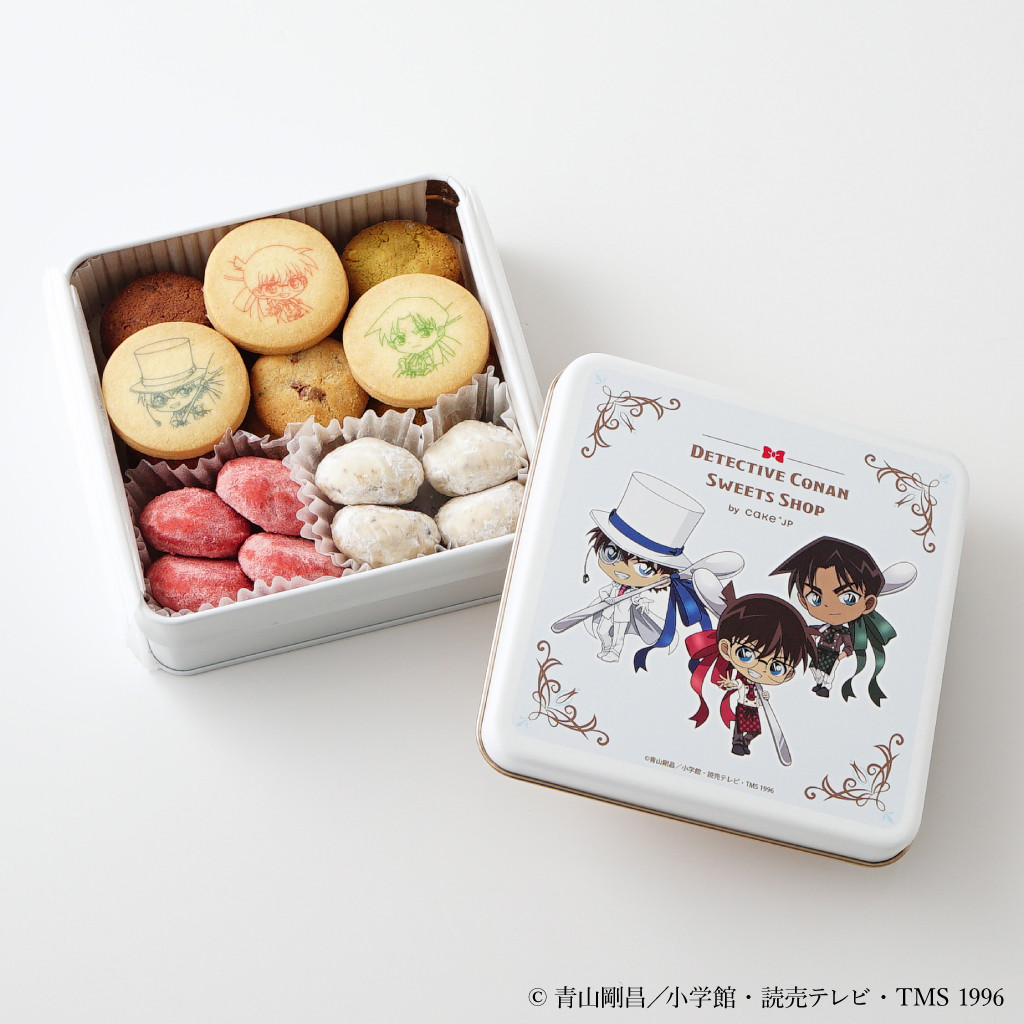 名探偵コナン オリジナルクッキー缶（SDイラスト）（株式会社
