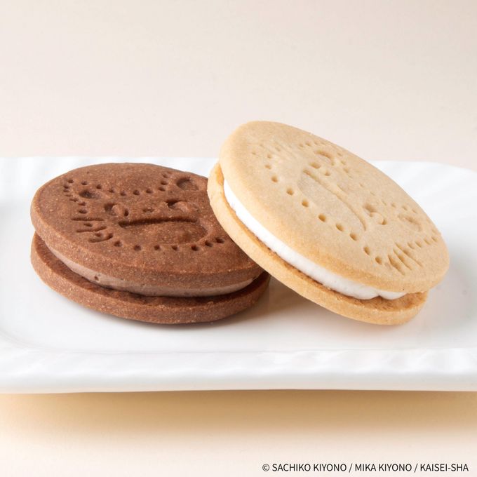 「ノンタンのたんじょうび」クッキーサンド（2個入り） 8
